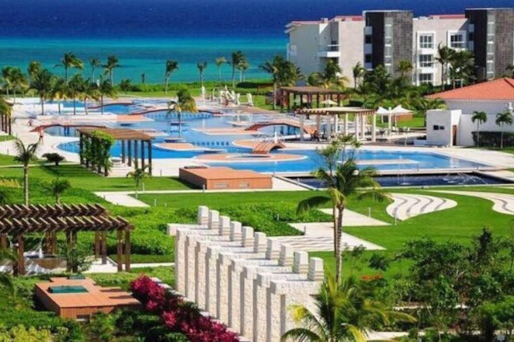 Condo/ Depa - Marea Azul - Playa Del Carmen Exterior foto