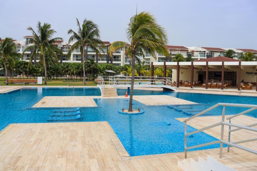 Condo/ Depa - Marea Azul - Playa Del Carmen Exterior foto