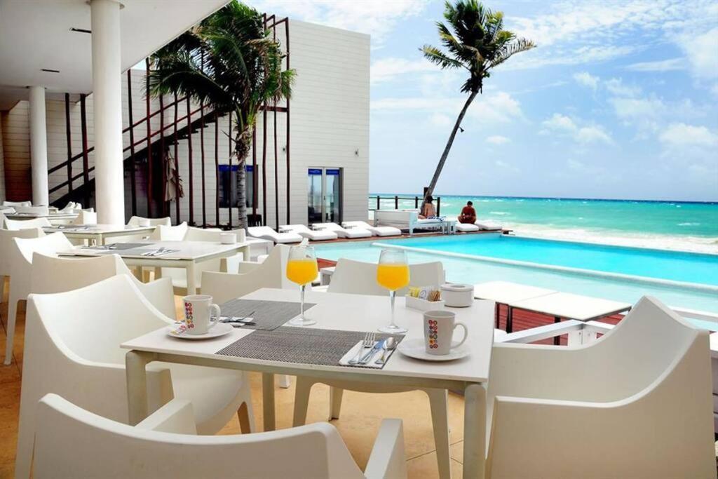 Condo/ Depa - Marea Azul - Playa Del Carmen Exterior foto